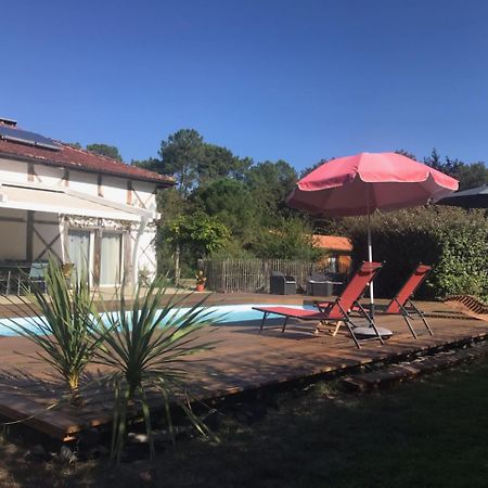 La Resiniere De Pirique Bed & Breakfast Parentis-en-Born Exterior photo
